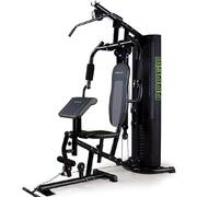 Multifunction Home Gym Multistation Exercise Equipment with 128lbs Plates