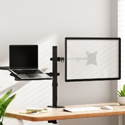 Enhance Your Desk Setup with a Monitor Arm Stand and Laptop Tray