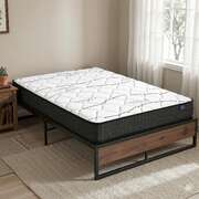 Double Bed Frame Mattress Set 16cm Hybrid | EXTG