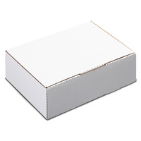 200x Mailing Box Mailer Diecut Cardboard Shipping Carton A5 220x160x77mm