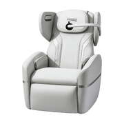 Electric Massage Chair Zero Gravity Recliner Bluetooth Heat Beige