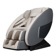 Massage Chair Electric Recliner Massager Grey Ellmue