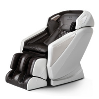 Ogawa Electric Massage Chair Smart Harmonic Full Body Shiatsu Roller Large Cream