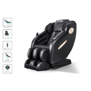 Livemor Electric Massage Chair SL Track Full Body Air Bags Shiatsu Massaging Massager