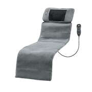 Massage Mat 10-Node Vibration Heated Cushion for Back and Body