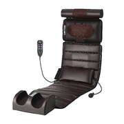 Massage Mat Kneading Neck Foot Massager Heated Vibration Airbag Mattress