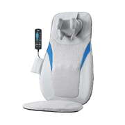 Full Back Massage Cushion 3D Kneading Heated Seat Massager for Home Car
