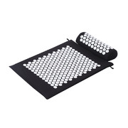 Muscle tension and pain relief Acupressure Mat Black 68 x 42cm