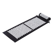 Muscle tension and pain relief Acupressure Mat Black 130 x 50cm