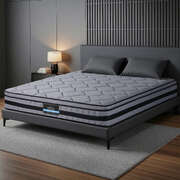 Bedding 34cm Double Mattress Hybrid, Pocket Spring Bed Mattress