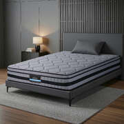 Bedding 34cm Single Mattress Hybrid, Pocket Spring Bed Mattress