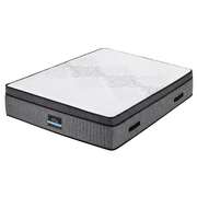 Double Mattress 37cm 4-in-1 Adjustable Firmness | EXTG