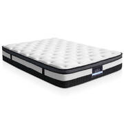 Extg Present Bedding King Size Cashmere Spring Foam Mattress 