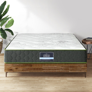 Green Tea Infused 5-Zone Medium Firm Mattress for Queen Beds
