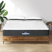 Medium-Soft Mattress with Pillow Pocket Spring for Double Beds