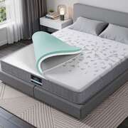 Queen Pocket Spring Mattress 23cm Reversible | EXTG