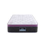 King Single Pocket Spring Mattress Firm 35cm | EXTG