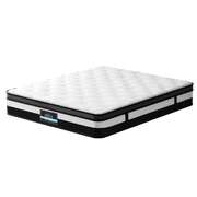 30cm Pocket Spring Mattress Double Size Comfortable Support Bed