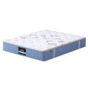 25cm Giselle Mattress Queen Size Bed Pocket Spring Mattresses