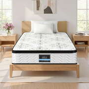 30cm Pocket Spring Mattress Medium Firm Foam Euro Top Single