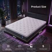 King Mattress Lumbar Support 203x183cm