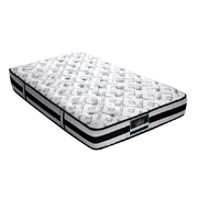 Extg Present Spring Foam Mattress 24cm King Single Size