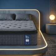 Extra Firm Pocket Spring Mattress 33cm Double | EXTG