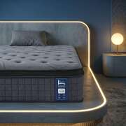 Single Mattress 33cm Extra Firm Pocket Spring | EXTG
