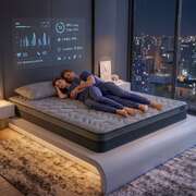 Queen Mattress Hybrid Pocket Spring 25cm | EXTG