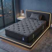 King Single Mattress 34cm Gel Memory Foam | EXTG