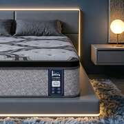 King Mattress 34cm Pocket Spring Latex Memory Foam | EXTG