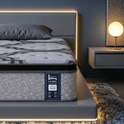 King Single Mattress 34cm Pocket Spring Latex | EXTG