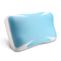Giselle Bedding Cool Gel Memory Foam Pillow