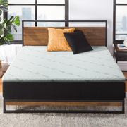Memory Foam Mattress Topper Cool Gel 5Cm Single