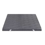 8cm Giselle Memory Foam Topper Double Gel Bamboo Cover Anti-Slip