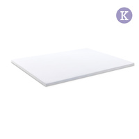 Giselle Bedding King Size Dual Layer Cool Gel Memory Foam