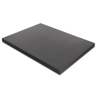Giselle Bedding Bamboo Charcoal Memory Foam Mattress Topper Queen 8CM Underlay