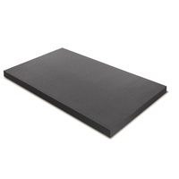 Giselle Bedding Bamboo Charcoal Memory Foam Mattress Topper Single 8CM Underlay