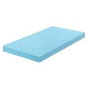 King Single 12cm Memory Foam Mattress Topper Ventilated Cool Gel Bamboo Cover 