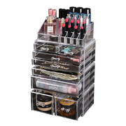 Cosmetic Makeup Jewellery Box Acrylic