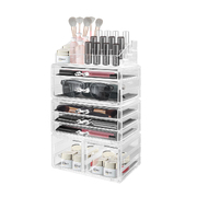 Cosmetic Makeup Organizer Box Acrylic