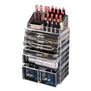 Cosmetic Makeup Organizer Box Acrylic