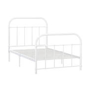 Artiss Metal Single Bed Frame - White
