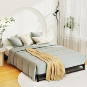 Bed Frame Double Size Metal