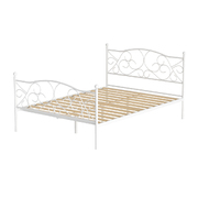 Bed Frame Double Size Metal Bed Frame GROA