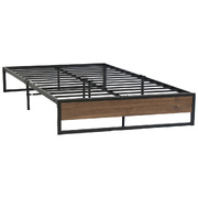 Bed Frame Metal Bed Frame Bed Base OSLO - Double