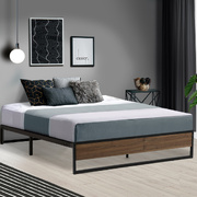 Bed Frame Metal Frame Bed Base OSLO - Double