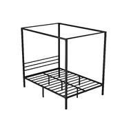 Bed Frame Double Size Metal Frame POCHY