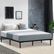 Bed Frame Queen Size Metal Frame TED