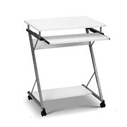 Computer Desk Keyboard Tray Shelf White 60CM